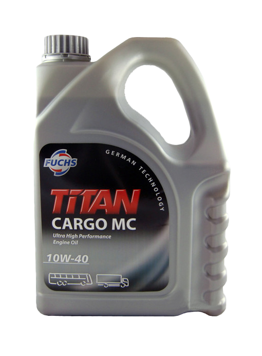 Моторное масло Fuchs TITAN CARGO MC 10W-40, 5л (Fuchs: 601426582)